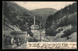 AK Boudry, Gorges De L`Areuse, Usine Du Plan De L`eau  - Boudry