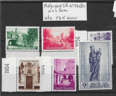Belgique Cob N°946/51 Neufs** - Unused Stamps