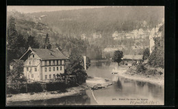 AK Saut Du Doubs, Hotel Du Saut Du Doubs  - Altri & Non Classificati