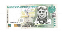 Banco Central De Reserva Del Peru 2006 10S - Perú