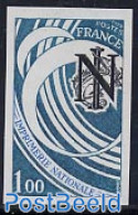 France 1978 National Printing House 1v Imperforated, Mint NH, Art - Printing - Ongebruikt