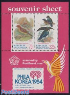 Indonesia 1984 Birds S/s, Mint NH, Nature - Birds - Indonesië