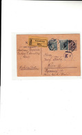 Poland / Stationery / Registered Postcards - Andere & Zonder Classificatie
