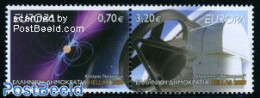 Greece 2009 Europa, Astronomy 2v [:], Mint NH, History - Science - Europa (cept) - Astronomy - Ungebraucht