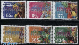 Curaçao 2015 Carnival 6v, Mint NH, Various - Folklore - Curacao, Netherlands Antilles, Aruba