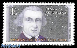 Czech Republic 2024 Immanuel Kant 1v, Mint NH - Autres & Non Classés