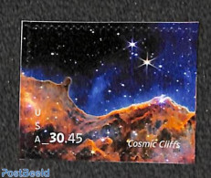 United States Of America 2024 Cosmic Cliffs 1v S-a, Mint NH, Science - Astronomy - Ongebruikt