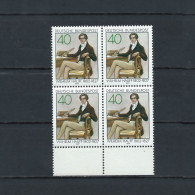 ALEMANIA 1977. Wilhelm Hauff Mi 954,YT 801,SG #1844,Sc #1263. GERMANY Block X4 MNH Stamps - Ungebraucht