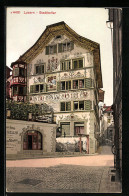 AK Luzern, Gasthaus Stadtkeller  - Lucerne