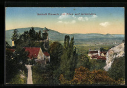 AK Arlesheim, Schloss Birseck Mit Blick Auf Die Ortschaft  - Arlesheim