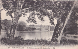 0-78517 01 12 - RAMBOUILLET - LE CHÂTEAU VU DE L'ÎLE DES FESTINS - Rambouillet (Château)