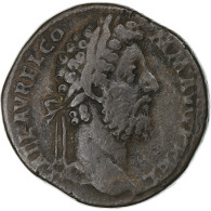 Commode, Sesterce, 192, Rome, Bronze, B+ - Die Antoninische Dynastie (96 / 192)