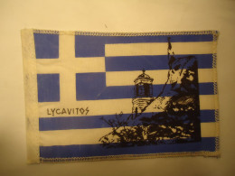 GREECE FLAGS ΠΑΝΙΝΗ ΕΛΛΗΝΙΚΗ ΣΗΜΑΙΑ LYCAVITOS - Otros & Sin Clasificación
