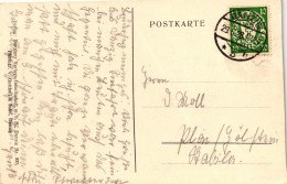 Danzig 194 Xb Auf Postkarte Als Einzelfrankatur Gepr. Gruber BPP #IT004 - Brieven En Documenten