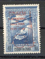 Portugiesisch Indien, 1939, 417, Ungebraucht - Portuguese India