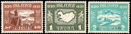 Island, 1930, 125-40 SPEC., Ungebraucht - Sonstige & Ohne Zuordnung