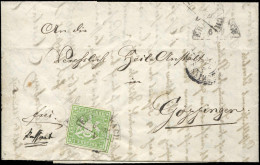 Altdeutschland Württemberg, 1867, 30 A (2), Brief - Sonstige & Ohne Zuordnung