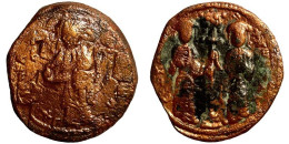 Monedas Antiguas - Ancient Coins (00109-002-1401) - Bizantinas