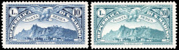 San Marino, 1931, 165-174, Ungebraucht - Sonstige & Ohne Zuordnung