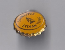 PIN'S   THEME BOISSON SCHWEPPES INDIAN TONIC  CAPSULE BOUTEILLE - Bebidas