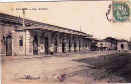 49 - Maine Et Loire - SAUMUR - Gare D Orleans - Saumur