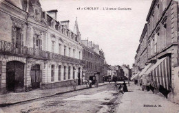 49 - Maine Et Loire -  CHOLET -  L Avenue Gambetta - Cholet