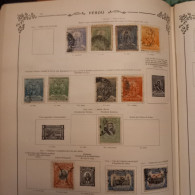 Lot 14 Anciens  Timbres Du Pérou De 1896 à 1907 - Pérou