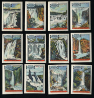 Meurisse - Ca 1930 - 5 - Les Chutes D'eau, Waterfalls - Full Serie - Sonstige & Ohne Zuordnung