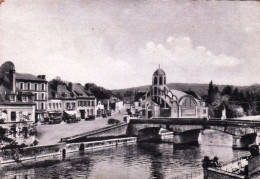 58 - Nievre -  CLAMECY -  L Yonne - Le Pont Jean Rouvet - Et Notre Dame De Bethléem - Clamecy
