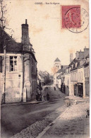 58  - Nievre -  COSNE COURS Sur LOIRE - Rue Saint Agnan - Cosne Cours Sur Loire