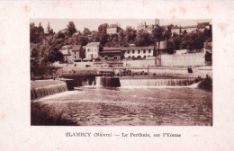 58 - Nievre -  CLAMECY -  Le Perthuis Sur L Yonne - Clamecy