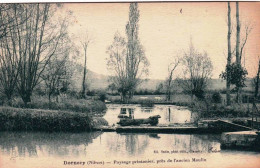 58 - Nievre -  DORNECY - Paysage Printanier Pres De L Ancien Moulin - Other & Unclassified