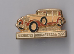 PIN'S   THEME AUTOMOBILE  RENAULT  REINASTELLA 1929 - Renault