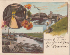 UK - ENGLAND - LANCASHIRE - MANCHESTER, Manchester Ship Canal, 1900 - Manchester