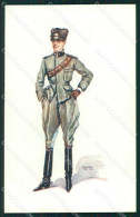 Militari Artiglieria Uniformi GMD Cartolina Postcard XF8680 - Otros & Sin Clasificación