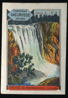 Meurisse - Ca 1930 - 5 - Les Chutes D'eau, Waterfalls - 2 - Chutes De Montmorency, Canada - Autres & Non Classés