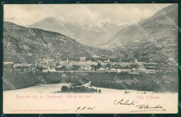 Aosta Charvensod Cartolina VK0477 - Aosta