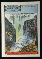 Meurisse - Ca 1930 - 5 - Les Chutes D'eau, Waterfalls - 4 - Chutes De Victoria, Africa - Sonstige & Ohne Zuordnung