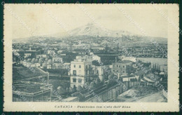 Catania Città Etna Cartolina VK0371 - Catania