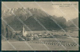 Bolzano Dobbiaco Cartolina VK0517 - Bolzano (Bozen)