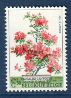 Belgique, België, **, Yv 1743, Mi 1801, SG 2380, Azalée Du Japon, - Unused Stamps
