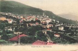 D6895 GRASSE Vue Générale - Grasse