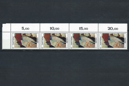 ALEMANIA 1978. Friedlandhilfe Mi 957,YT 804,SG #1847,Sc #1266. GERMANY Strip X4 MNH Stamps - Nuovi