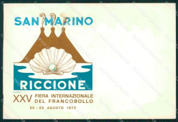 Forlì San Marino Filatelia FG Cartolina ZKM7830 - Forli