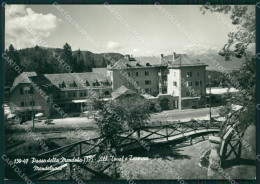 Trento Passo Della Mendola FG Foto Cartolina KB5118 - Trento