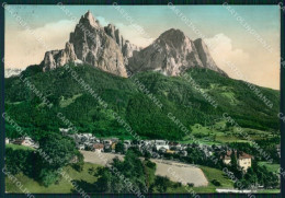 Bolzano Castelrotto Siusi Allo Sciliar FG Foto Cartolina KB5119 - Bolzano (Bozen)