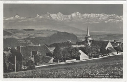 Kirche Zimmerwald 1935? - Wald