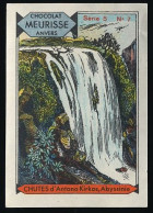 Meurisse - Ca 1930 - 5 - Les Chutes D'eau, Waterfalls - 7 - Chutes D'Antono Kirkos, Abyssinie, Abyssinia - Otros & Sin Clasificación