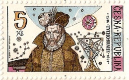 ** 125 Czech Republic Tycho Brahe 1996 - Astronomie