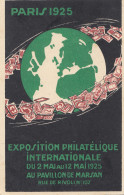 Frankreich:1925: Exposition Philatelique Paris Nach Niederlande - Non Classés